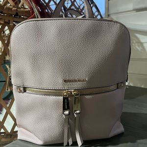 Michael kors light pink book bag